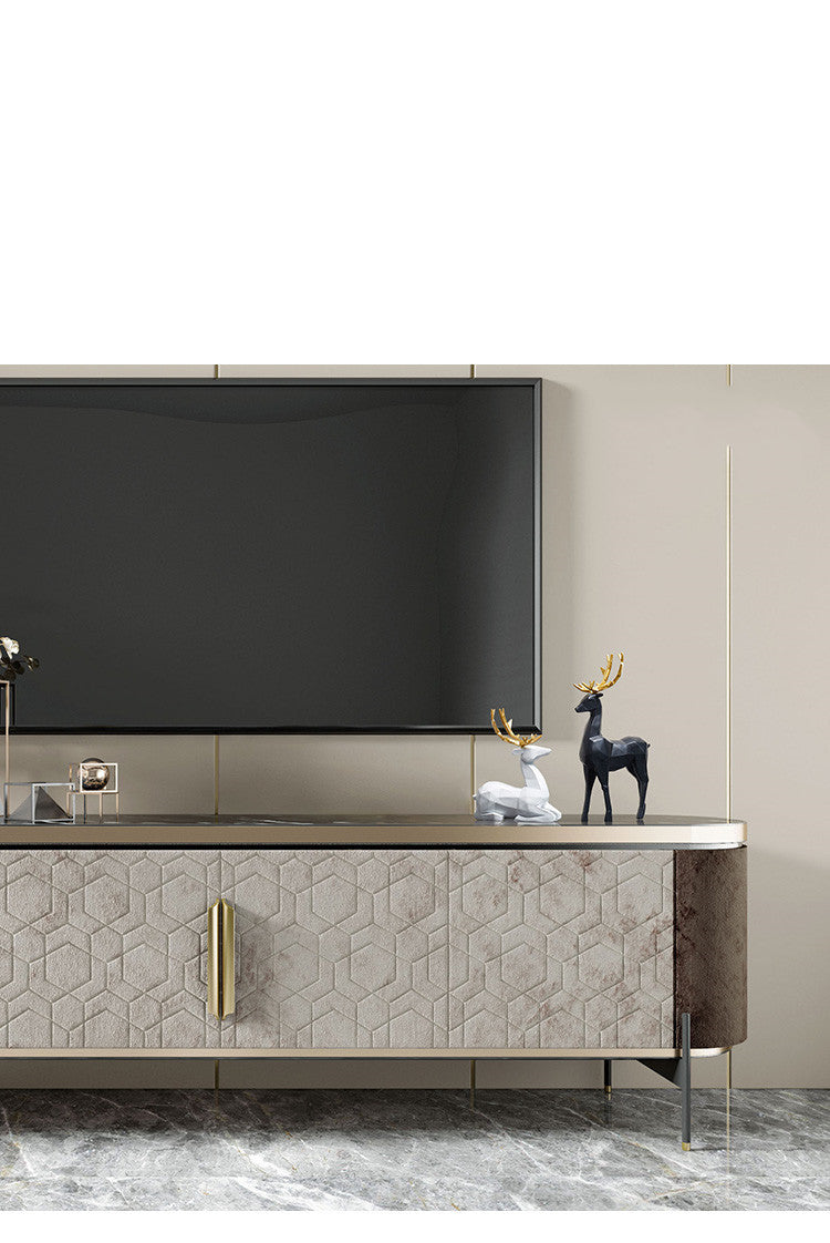 Nordic TV Cabinet Fawn Decoration Simple Home