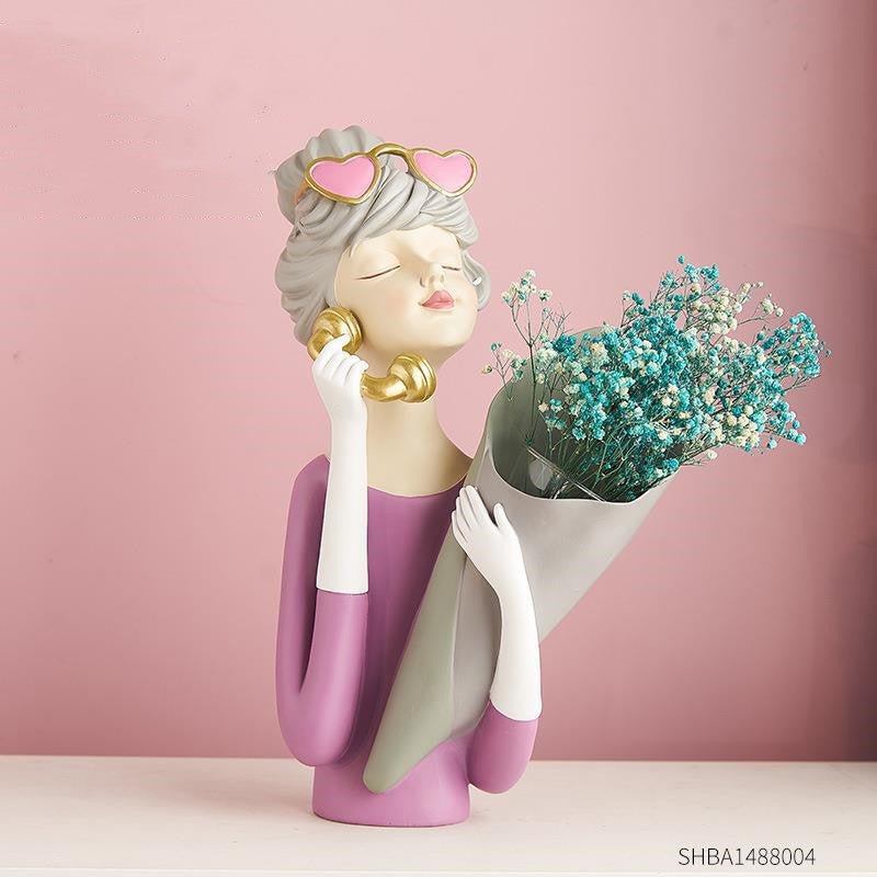 Resin Girl Figurine