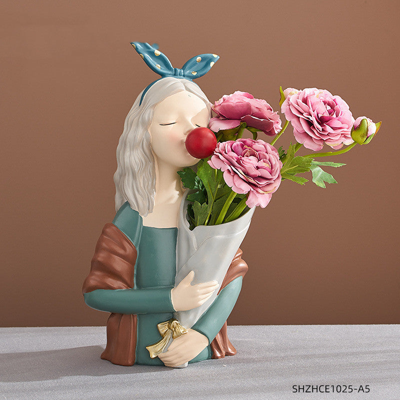 Resin Girl Figurine