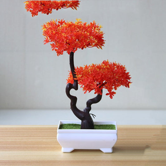Plastic Bonsai Plant
