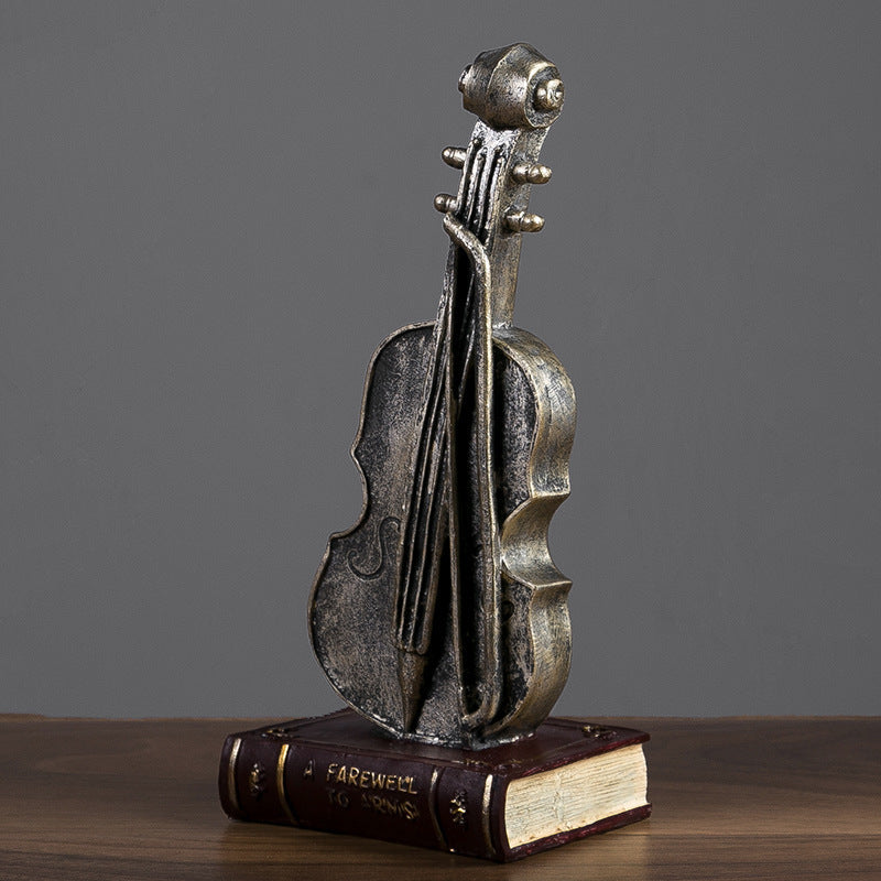 American Violin Saxophone Instrument Model Resin
