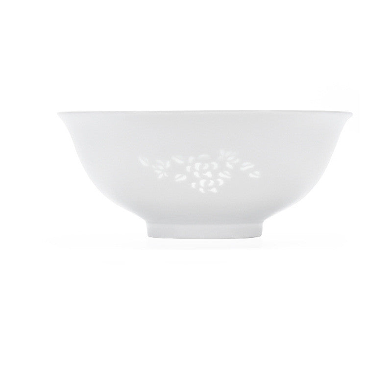 High Temperature White Porcelain