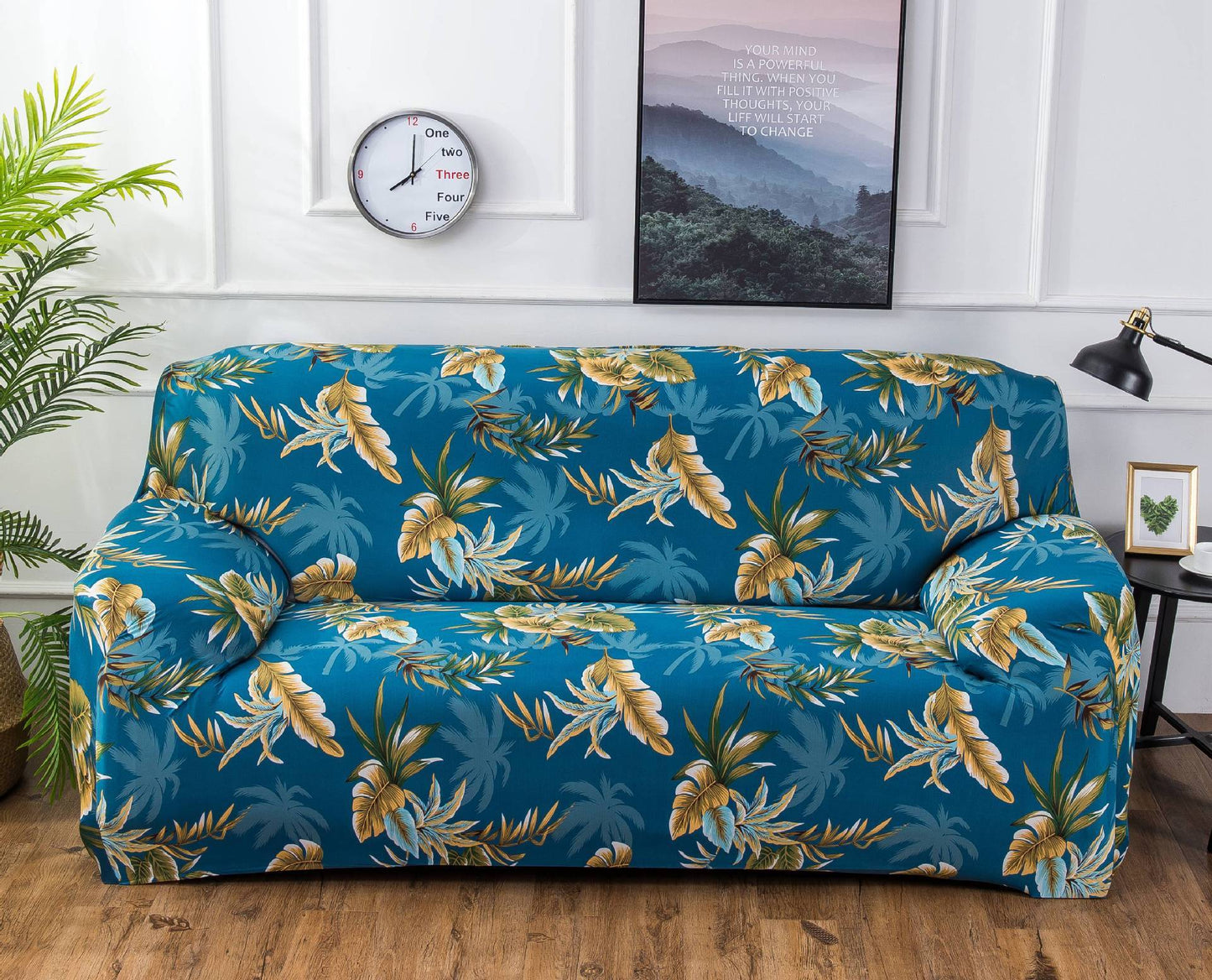 Printed Sofa Cushion