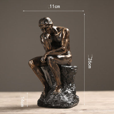 Nordic Sandstone Thinker Creative Decoration Home