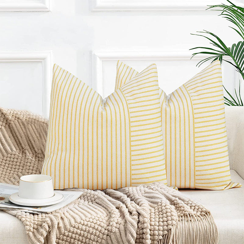 Canvas Pillow Cover