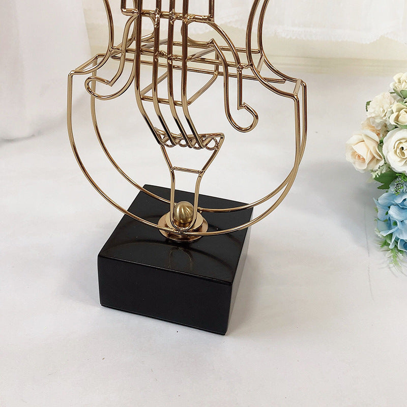 Simple Violin Decoration