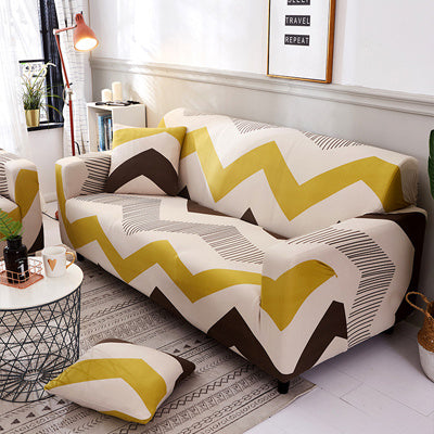 Printed Sofa Cushion
