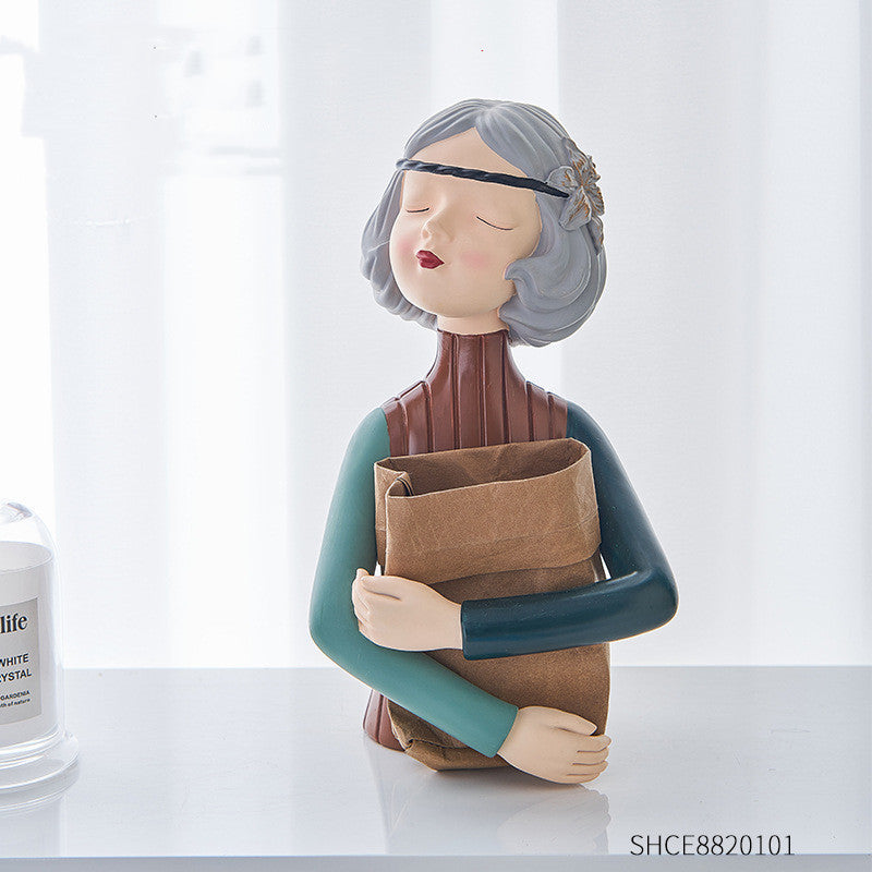 Resin Girl Figurine