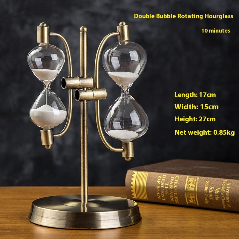 Wooden Hourglass Timer