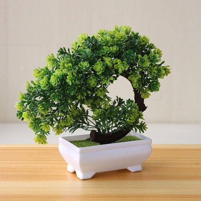 Artificial Potted Arborous Plant