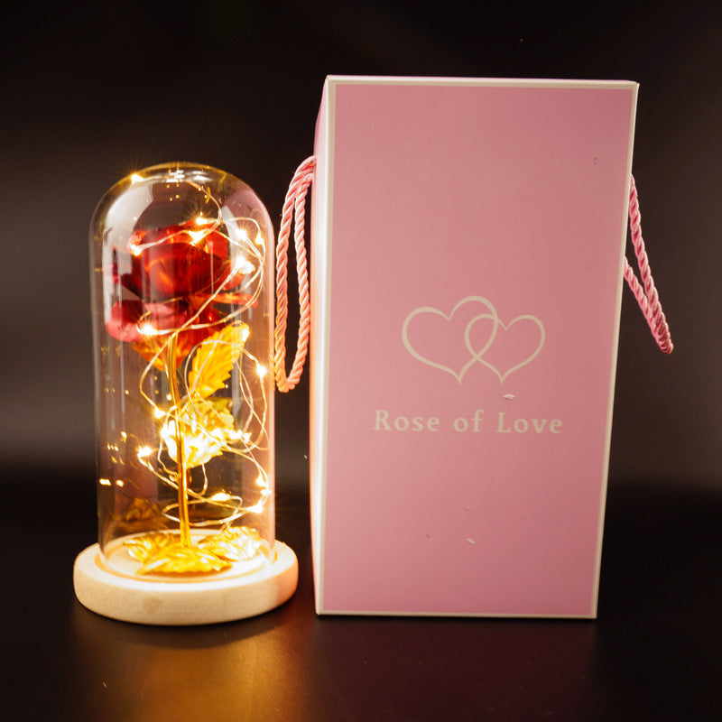 Preserved Flower Glass Cover
