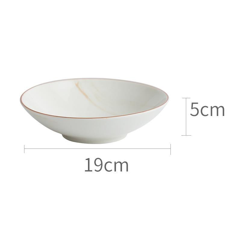 Marbled Ceramic Bowls