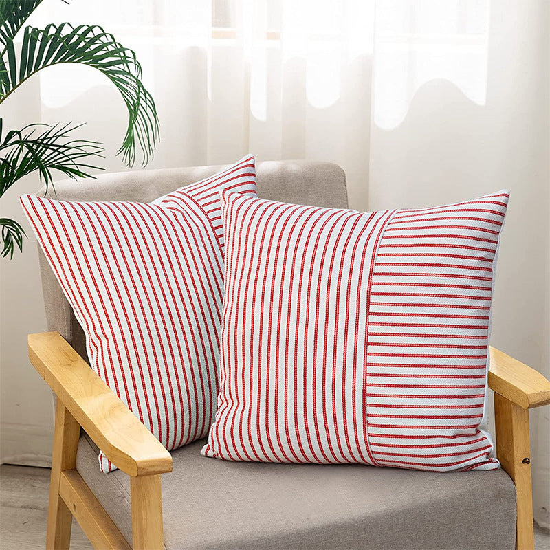 Canvas Pillow Cover