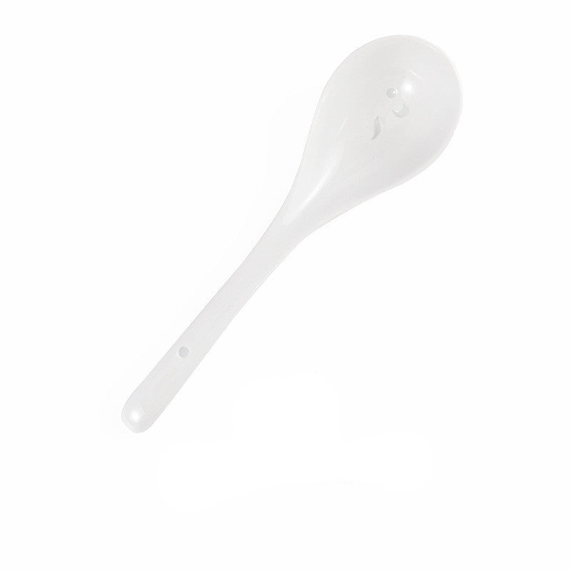 High Temperature White Porcelain