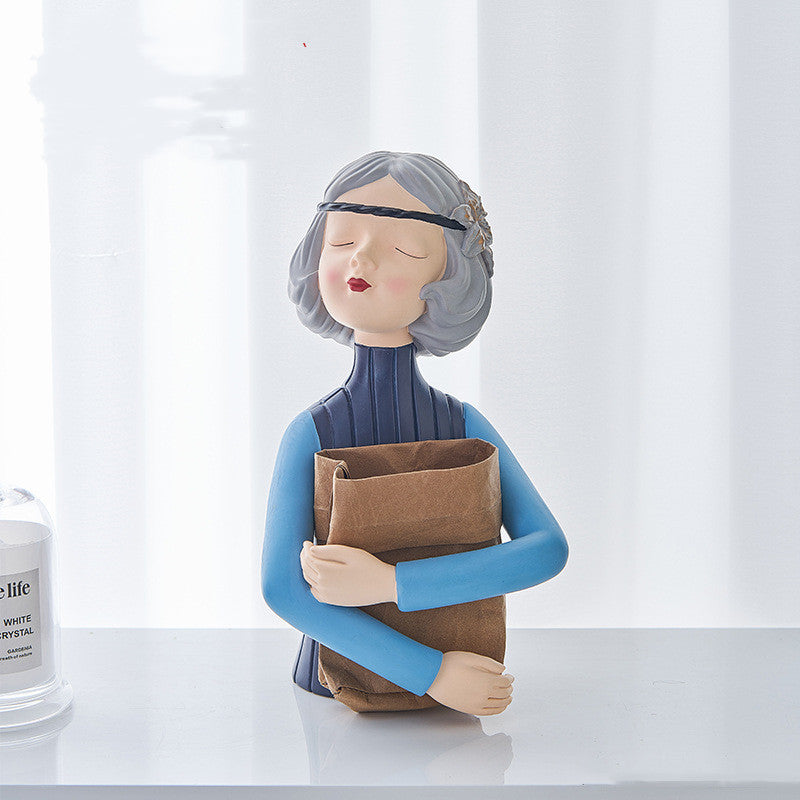 Resin Girl Figurine