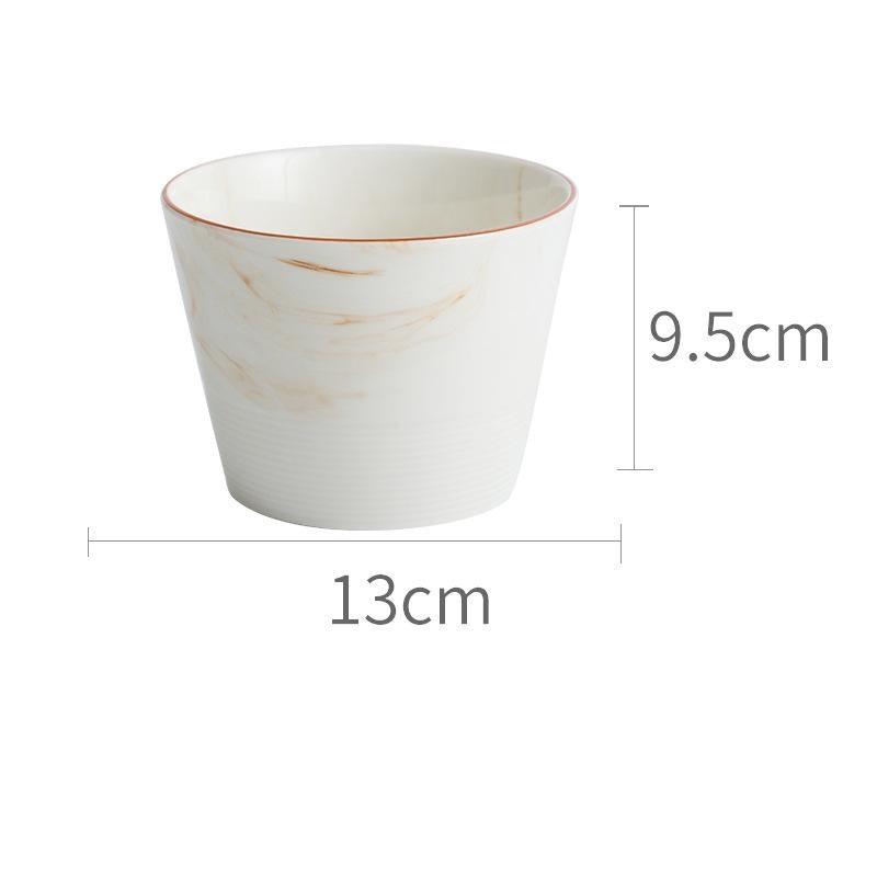 Marbled Ceramic Bowls
