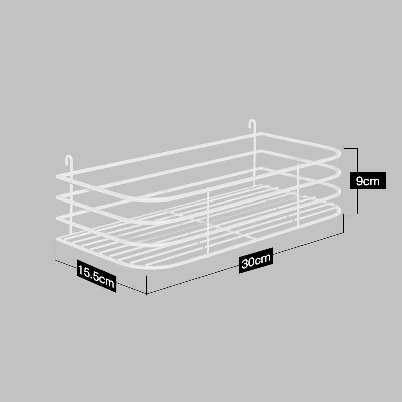 Wall Mounted Kitchen Storage Rack