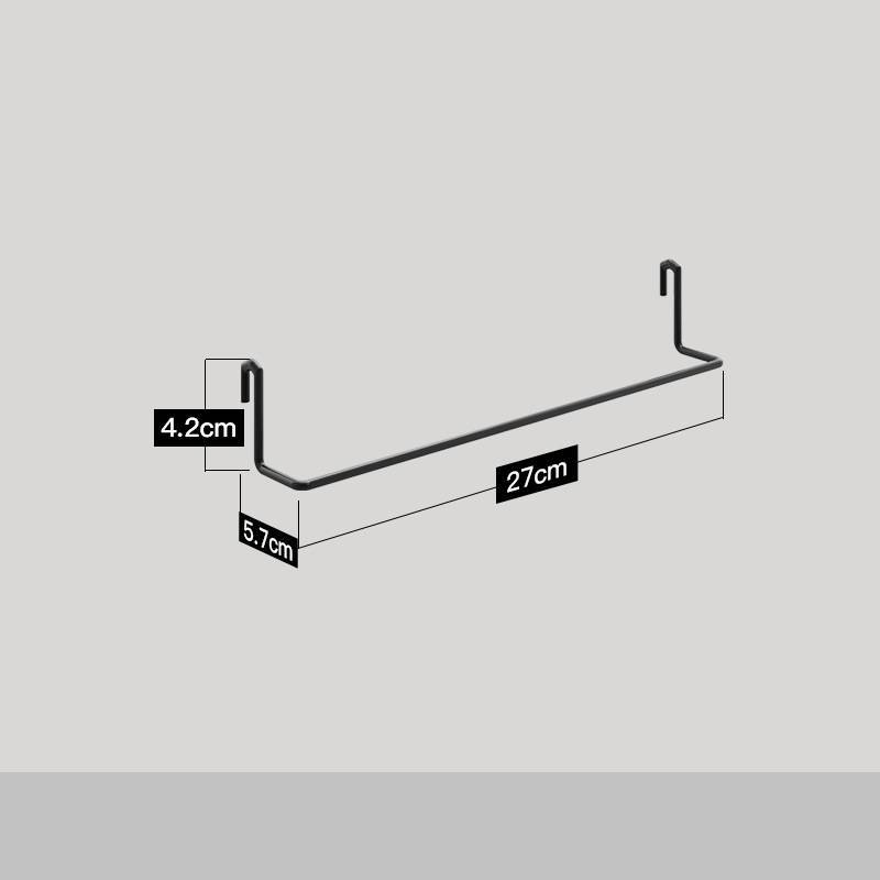 Wall Mounted Kitchen Storage Rack