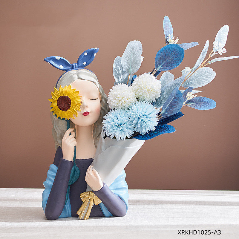 Resin Girl Figurine