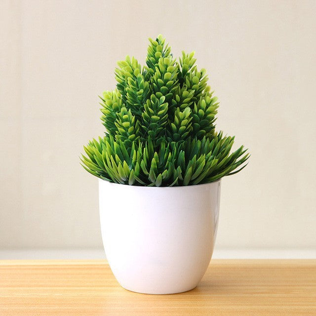 Artificial Potted Arborous Plant