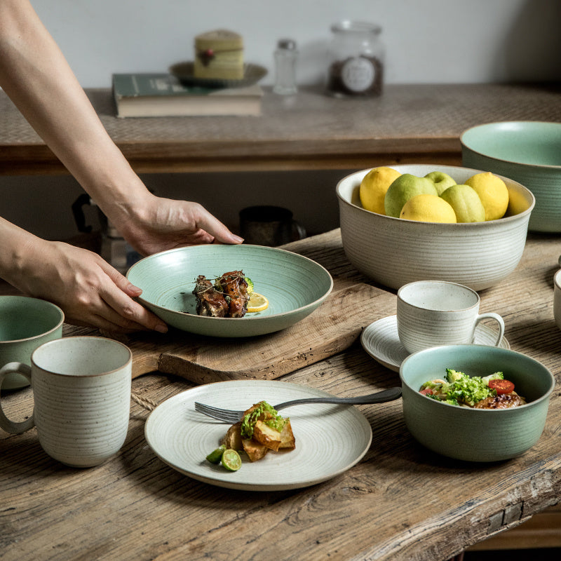 Porcelain Bowls and Dishes