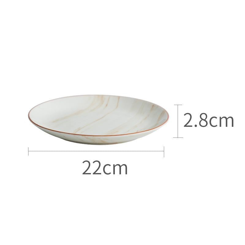 Marbled Ceramic Bowls