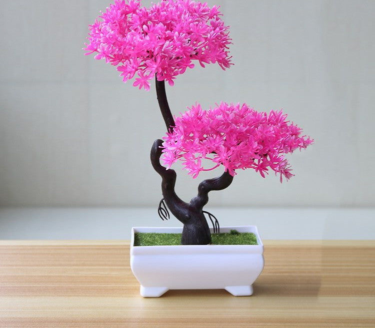 Plastic Bonsai Plant