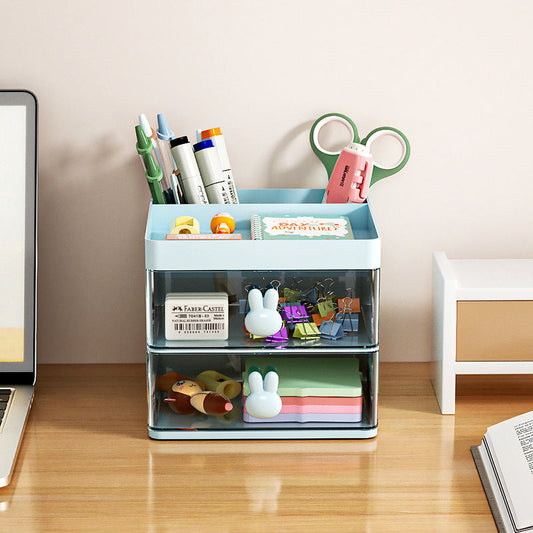 Desk Clutter Rack