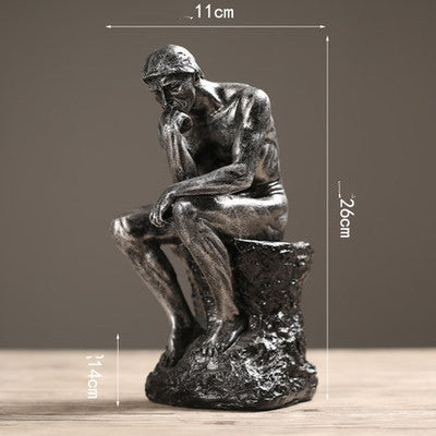 Nordic Sandstone Thinker Creative Decoration Home