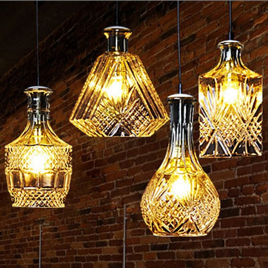 Incandescent chandelier