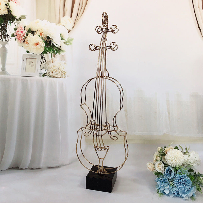 Simple Violin Decoration