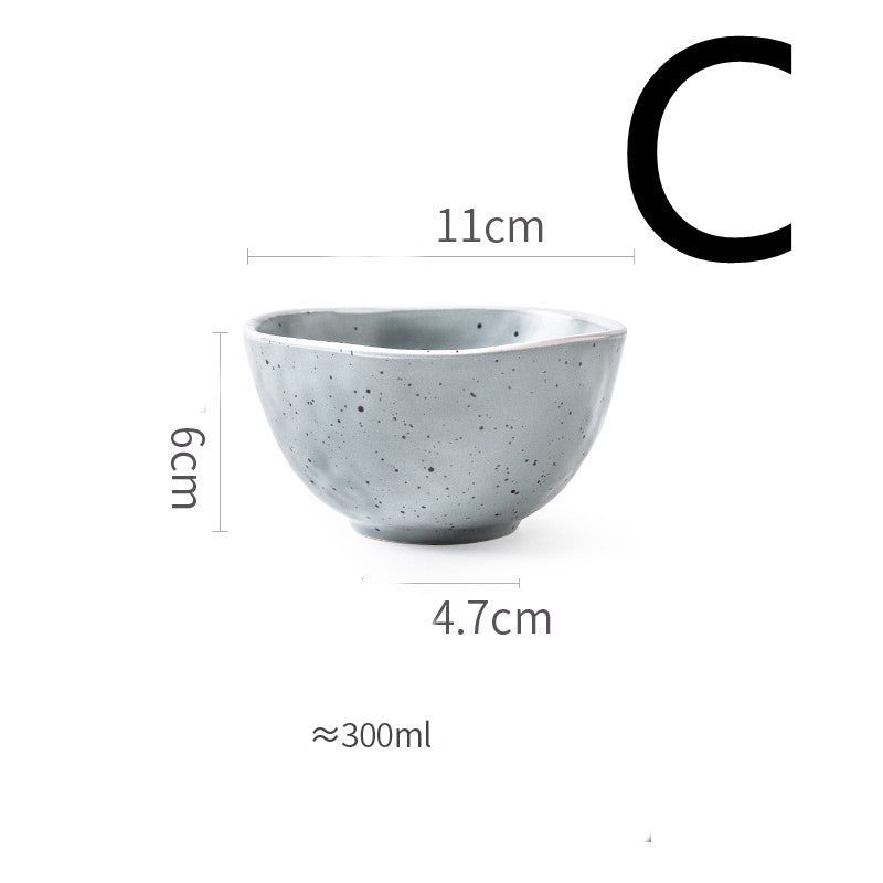 Household Matte Tableware