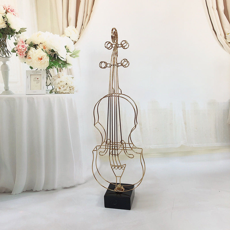 Simple Violin Decoration