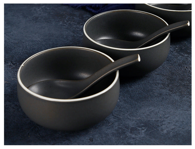 Simple Ceramic Tableware