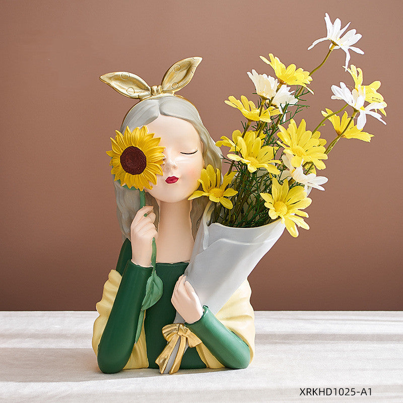Resin Girl Figurine