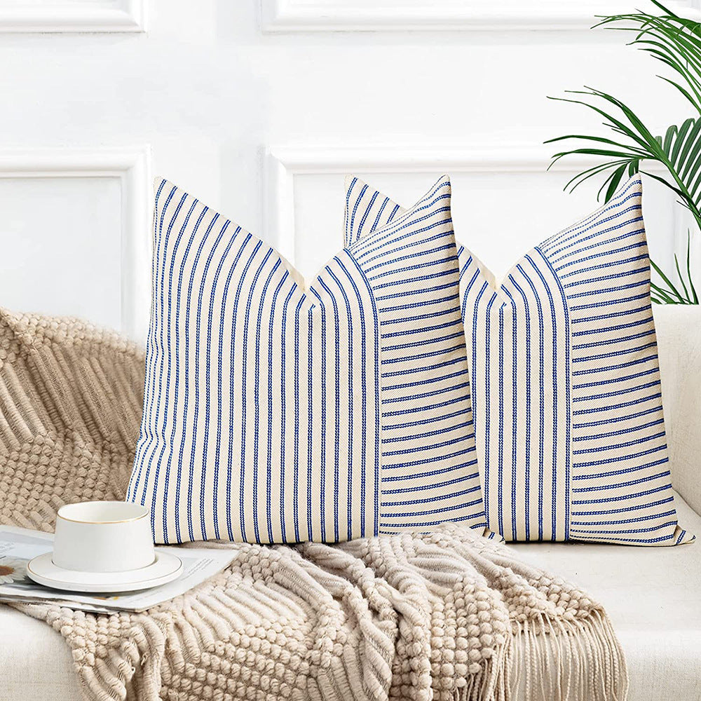 Canvas Pillow Cover