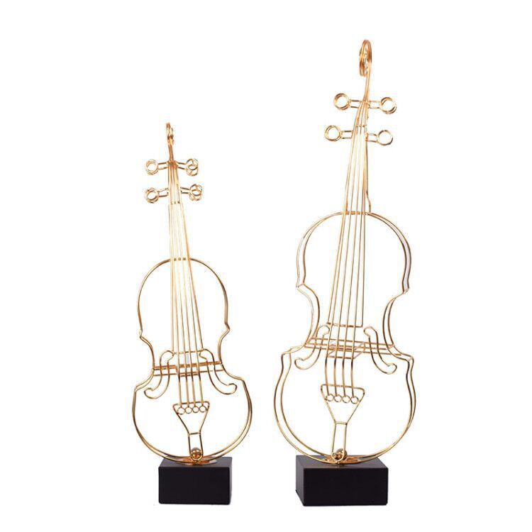 Simple Violin Decoration