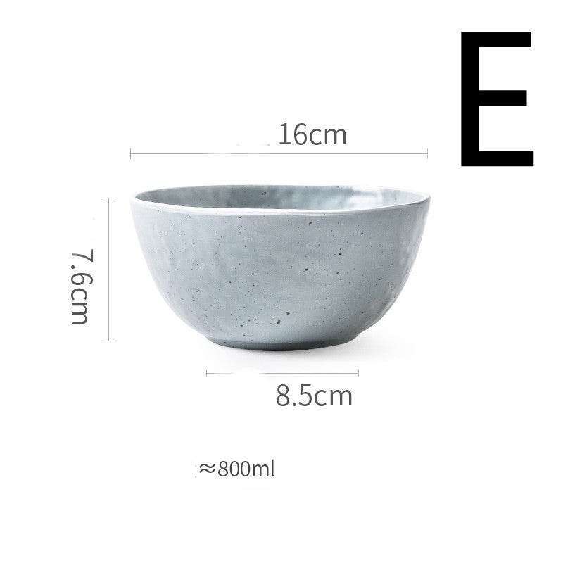 Household Matte Tableware