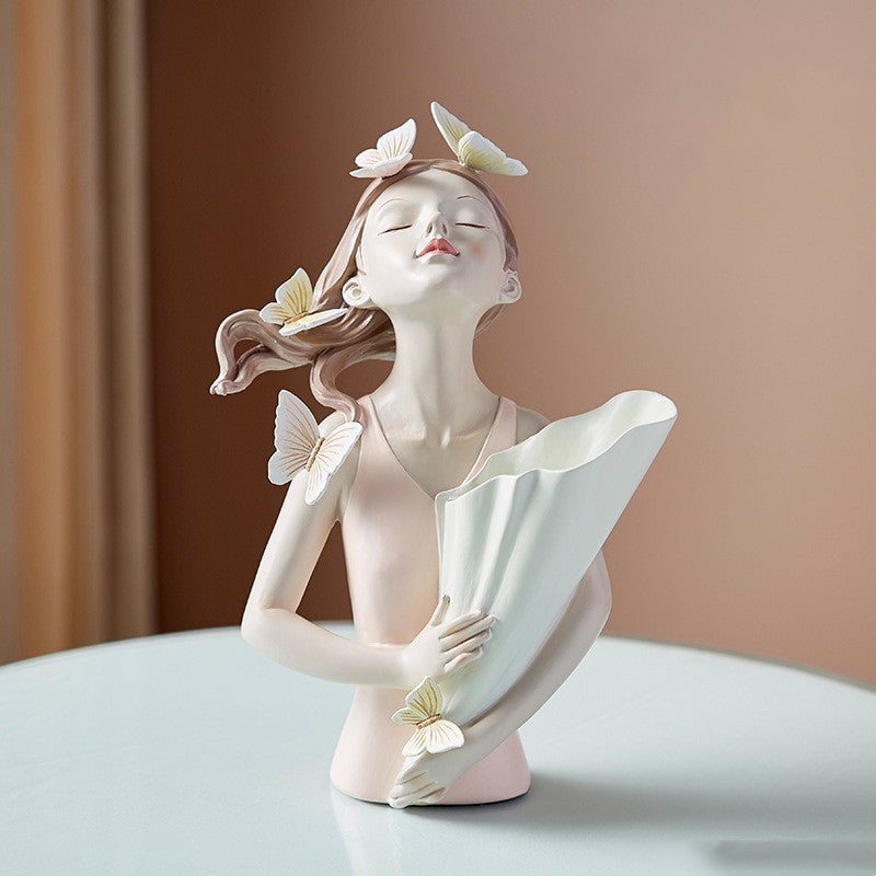 Resin Girl Figurine