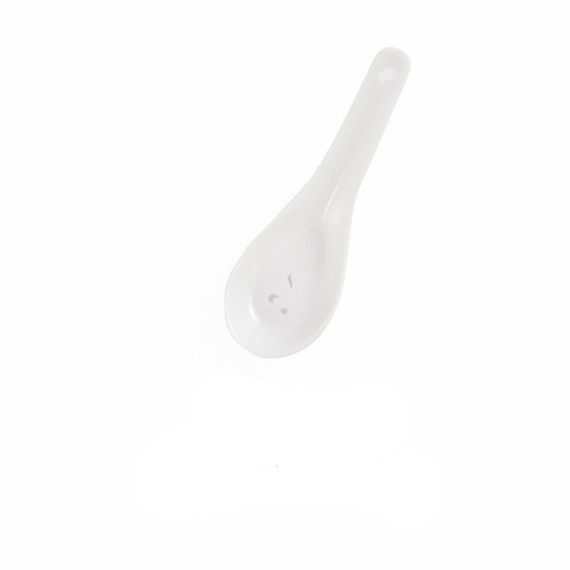 High Temperature White Porcelain