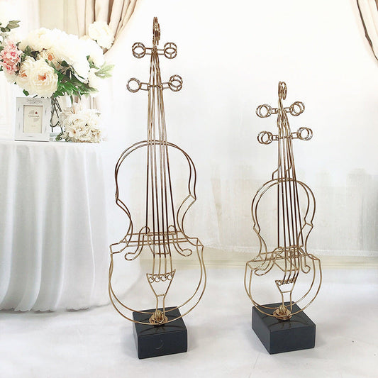 Simple Violin Decoration