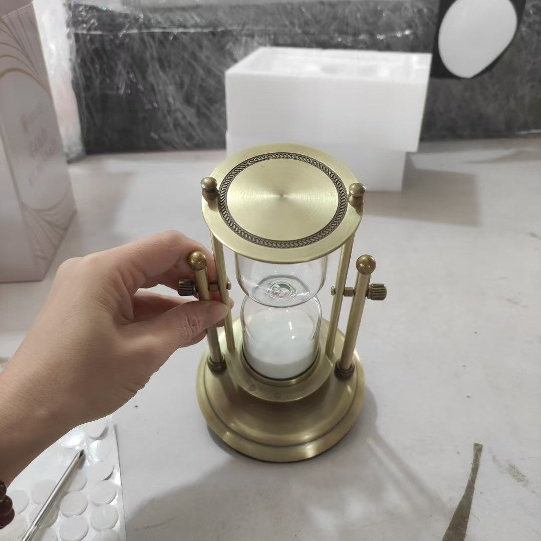 Wooden Hourglass Timer
