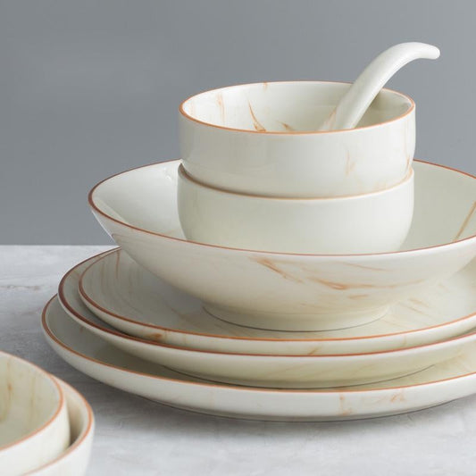 Marbled Ceramic Bowls