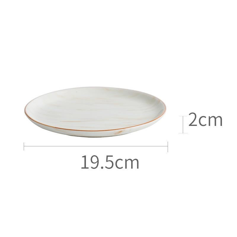 Marbled Ceramic Bowls