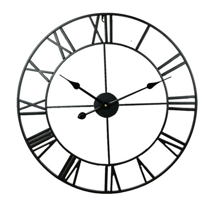 Modern Minimalist Style Wall Clock