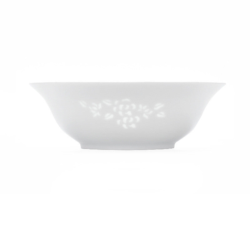 High Temperature White Porcelain