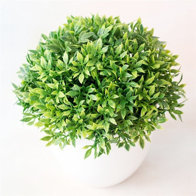 Artificial Potted Arborous Plant