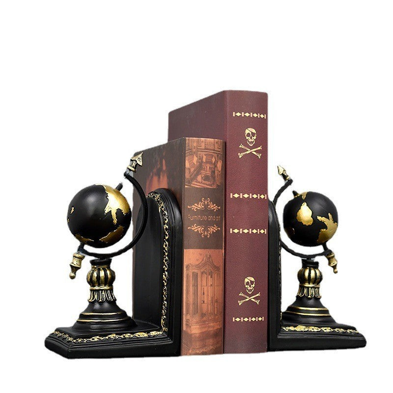 Retro Creative Bookend Ornament