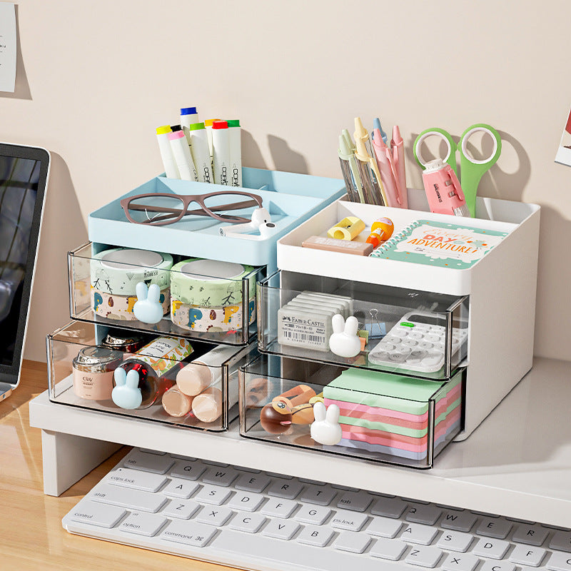 Desk Clutter Rack