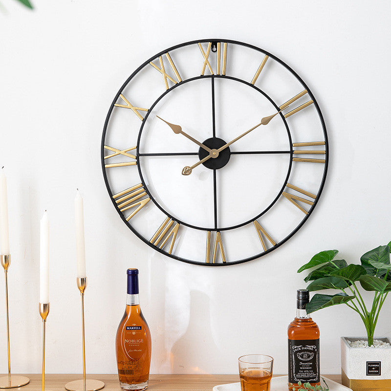 Modern Minimalist Style Wall Clock
